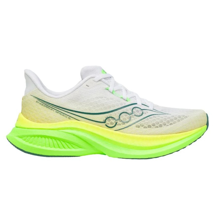 SAUCONY ENDORPHIN SPEED 5 รองเท้าวิ่งถนนสำหรับผู้ชายและผู้หญิง
