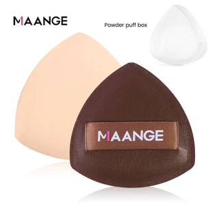 MAANGE ฟองน้ำแต่งหน้า พัฟแป้งอเนกประสงค์ พร้อมกล่อง 51144