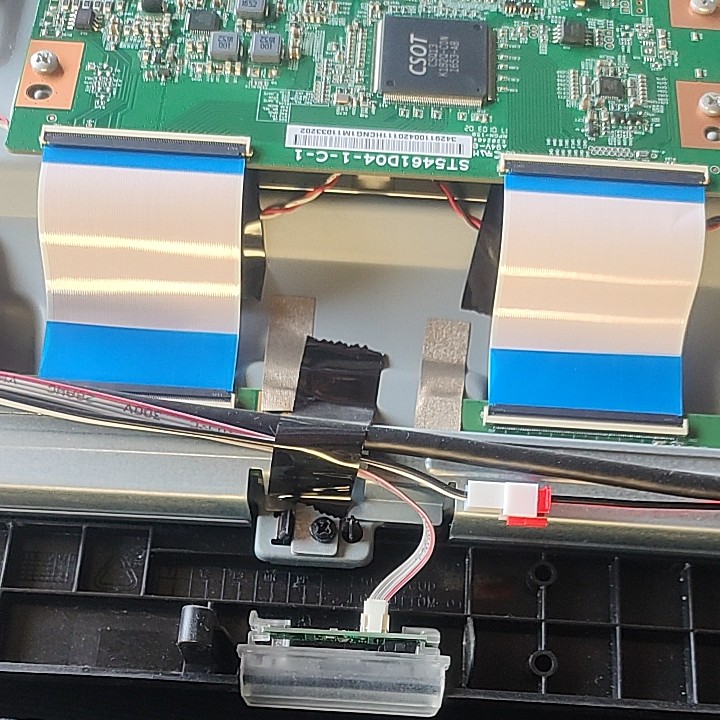 TCL 55P3 B55A558U Logic Board ST5461D04-1-C-1 สายแบนสายหน้าจอ