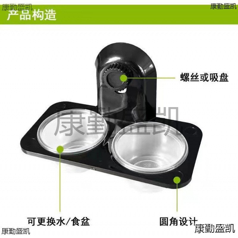 สีเขียว Hyena Spider Mealworm ขนตาสัตว์เลื้อยคลานผักอ่างล้างหน้าตาราง Dual-purpose อ่างอาหาร Beetle 