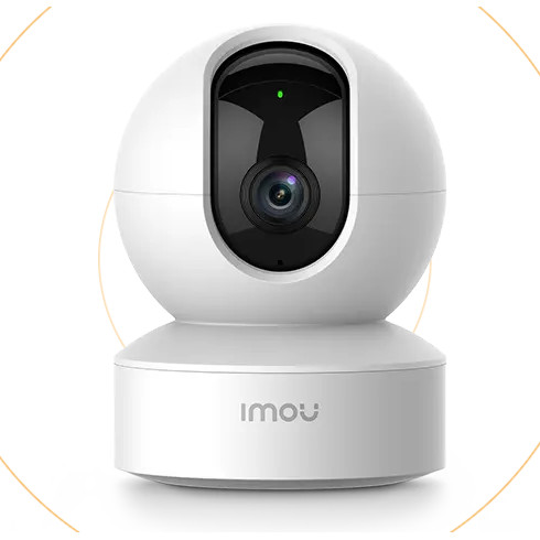 IMOU Ranger DK2 2MP H.265 Wi-Fi Pan & Tilt Camera การติดตามอัจฉริยะ กล้องวงจรปิดรักษาความปลอดภัยในร่