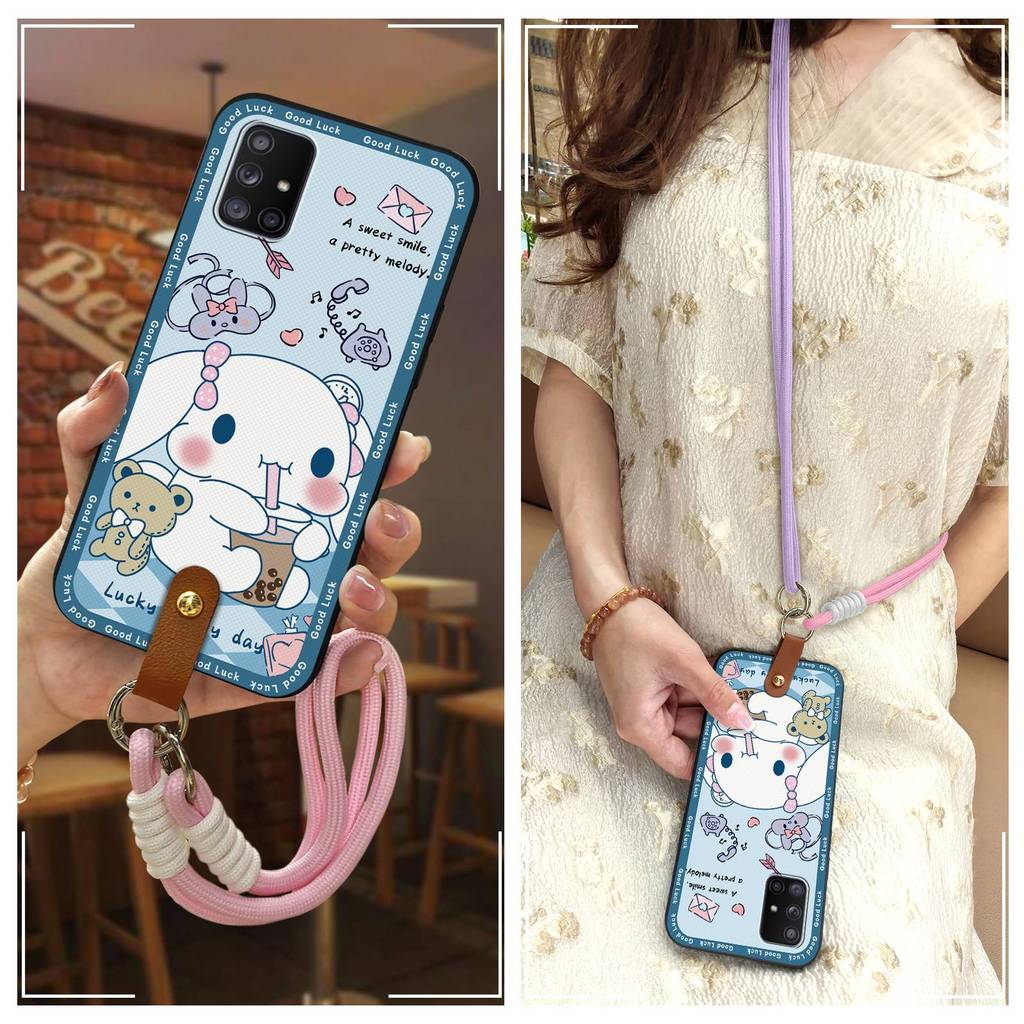 SAMSUNG ฝาหลังแฟชั่นออกแบบเคสโทรศัพท์สําหรับSamsung Galaxy A71 5G/A Quantum Graffiti Dirt-ทนซิลิโคนก