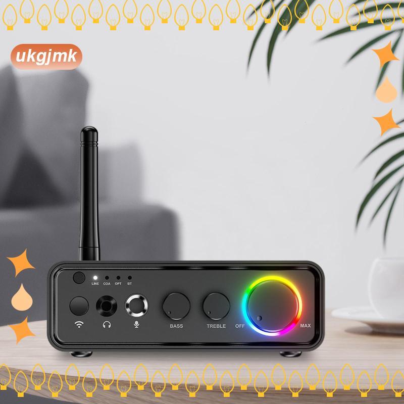 [ukgjmk] M19 BT Home Mini Digital Amplifier Speaker for Garage Laptops Theater System