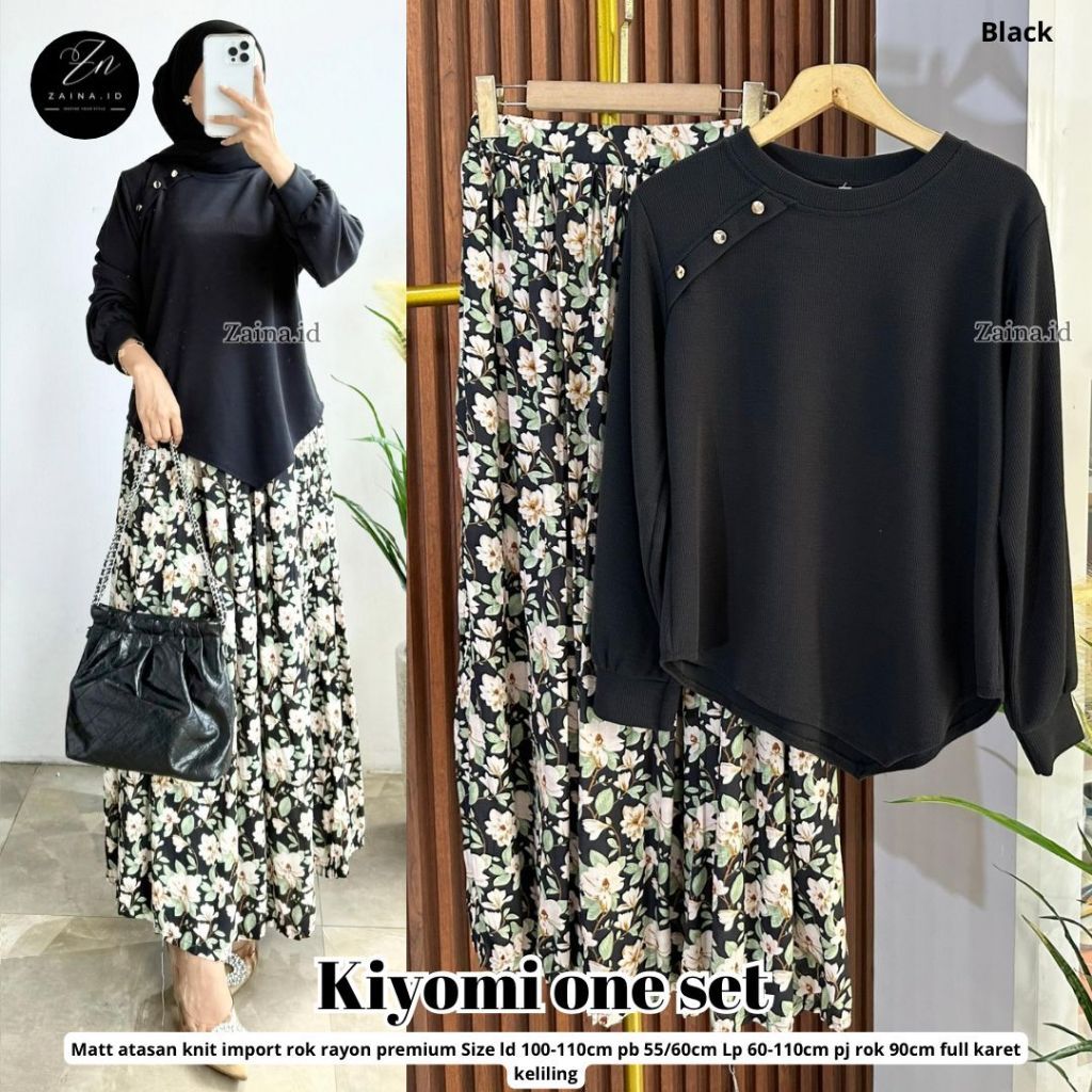 1910 KIYOMI ONE SET by Zn // ONESTUFF