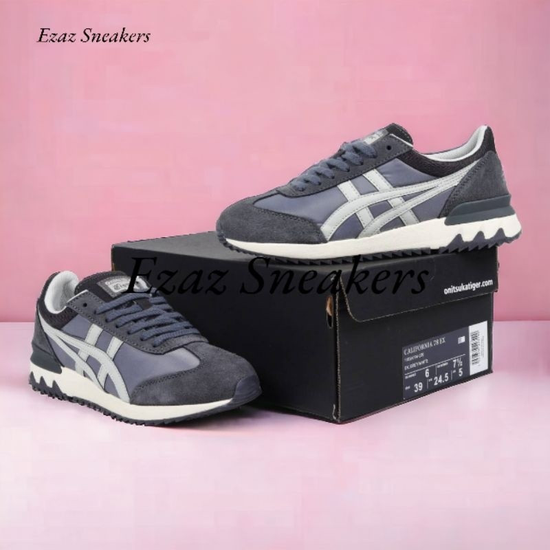 C3G3 2025 ใหม่: รองเท้า 0nitsuka Tiger California 78 Ex