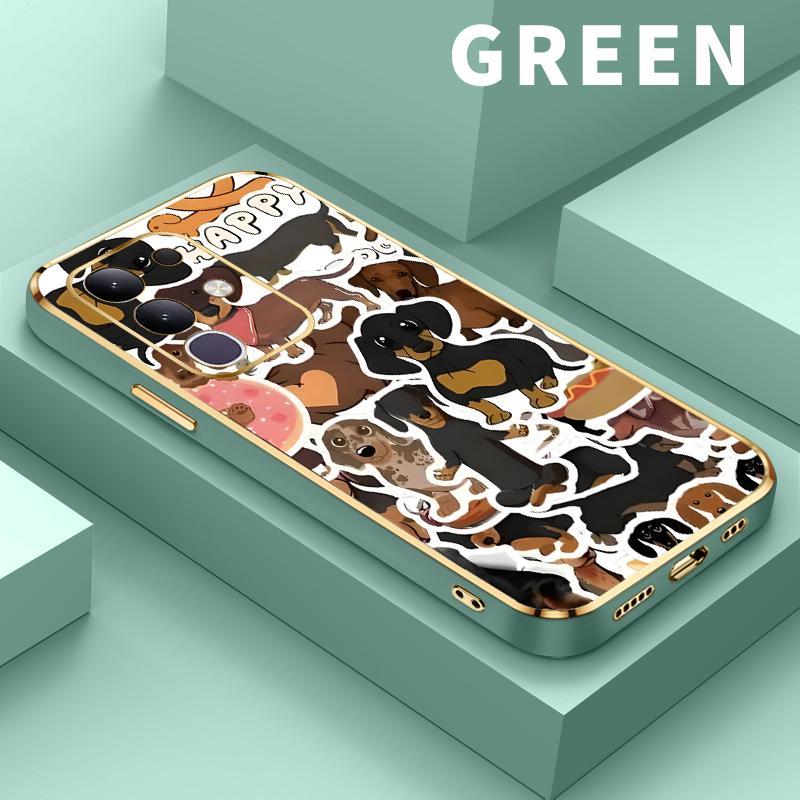 Soft Case vivo T4X S1 Prime Pro S10e S12 S16 S16e S17 S17t S18 T1 5G T1x 4G T2 T3 U10 U20 X9 X9i Z3i