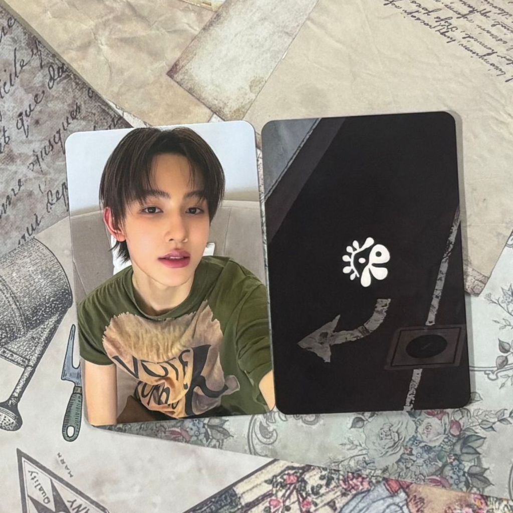 พร้อมสต็อก cortis Yan Sung Hyun เสื้อผ้าสีเขียว Hyun+Biye Hyun Set Son pb scene2 การ์ดอัลบั้ม Photo 