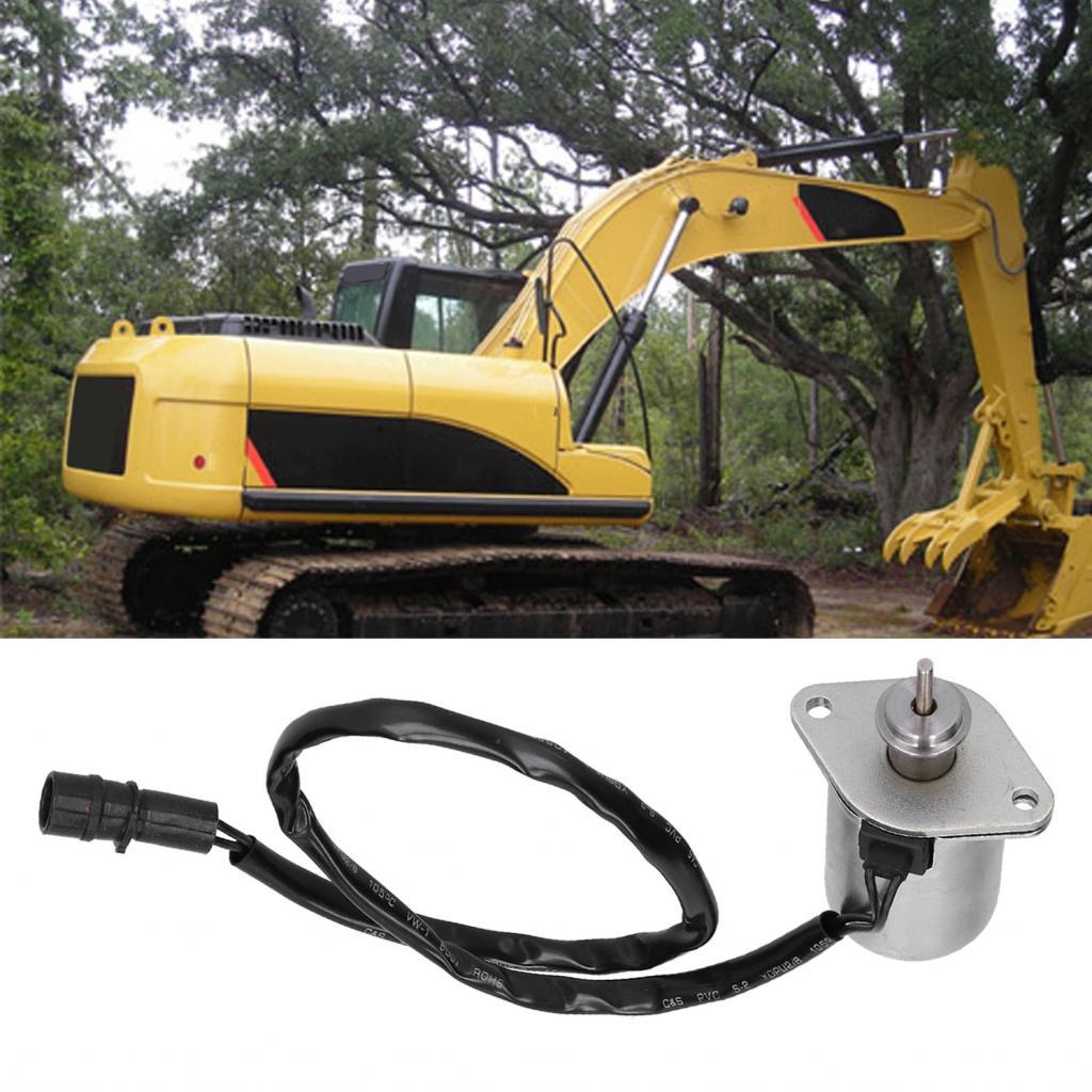 อุปกรณ์เสริมอะไหล่รถขุดโรตารีโซลินอยด์วาล์ว 4I5674 สำหรับรุ่น E320