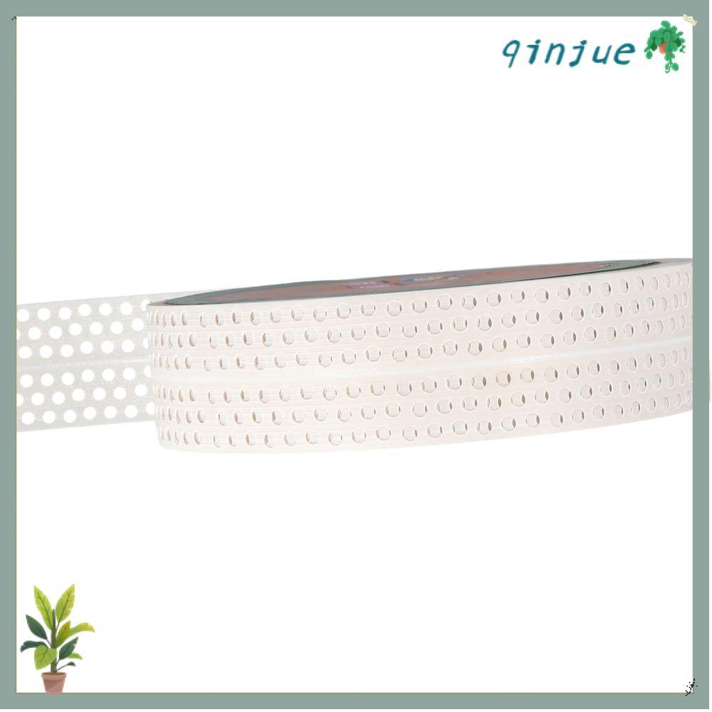 QINJUE Self Adhesive, PVC 2" x 132 Drywall Joint Tape, Ceiling Multipurpose Corner Line Wall Crack F