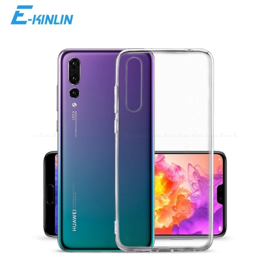 CASE HAUWEI P20 PRO เคสซิลิโคนใสบางเฉียบบางเฉียบ