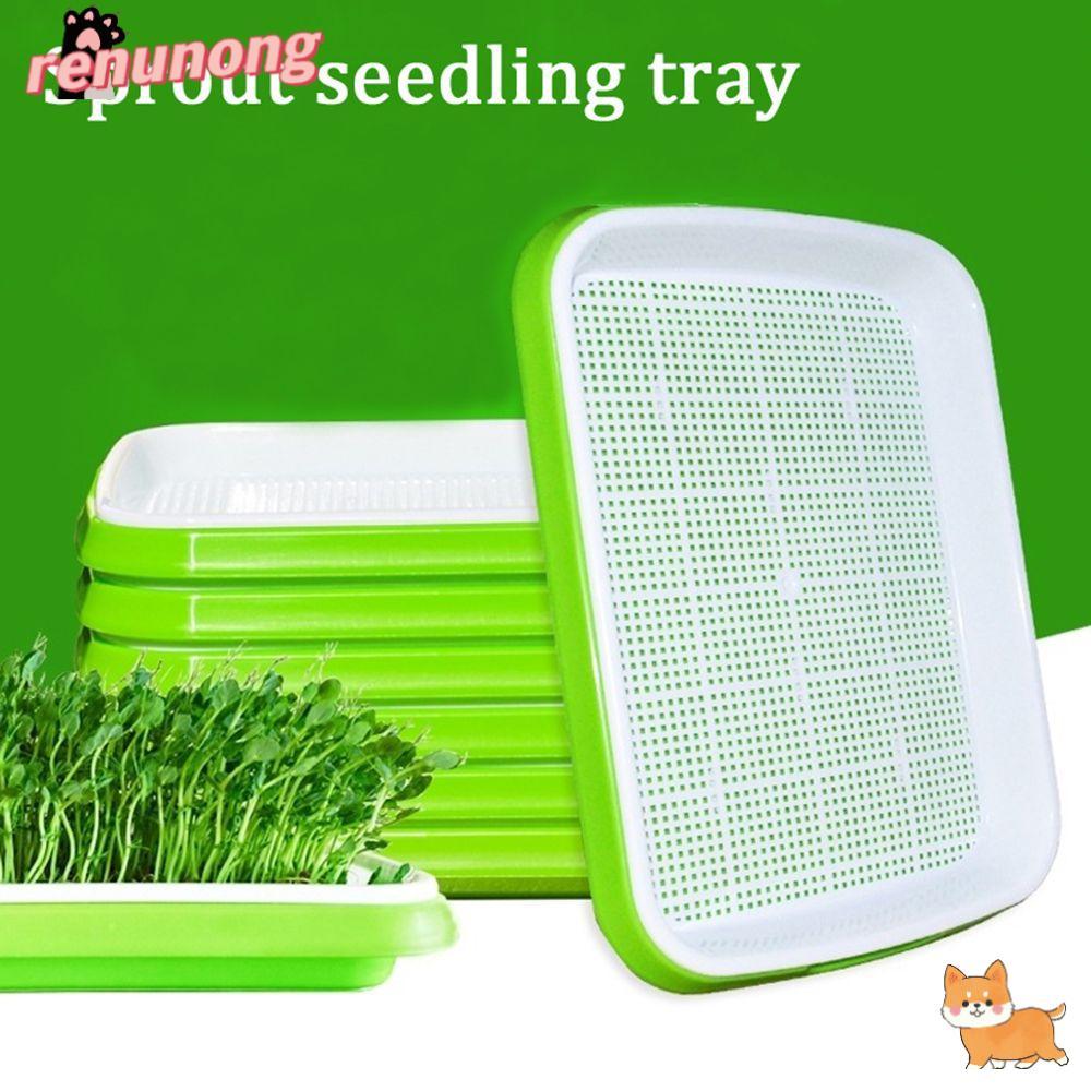 RENUNONG Grow Nursery Pots Outdoor Indoor Nursery Paper Sooilless Cultivation Plant Box