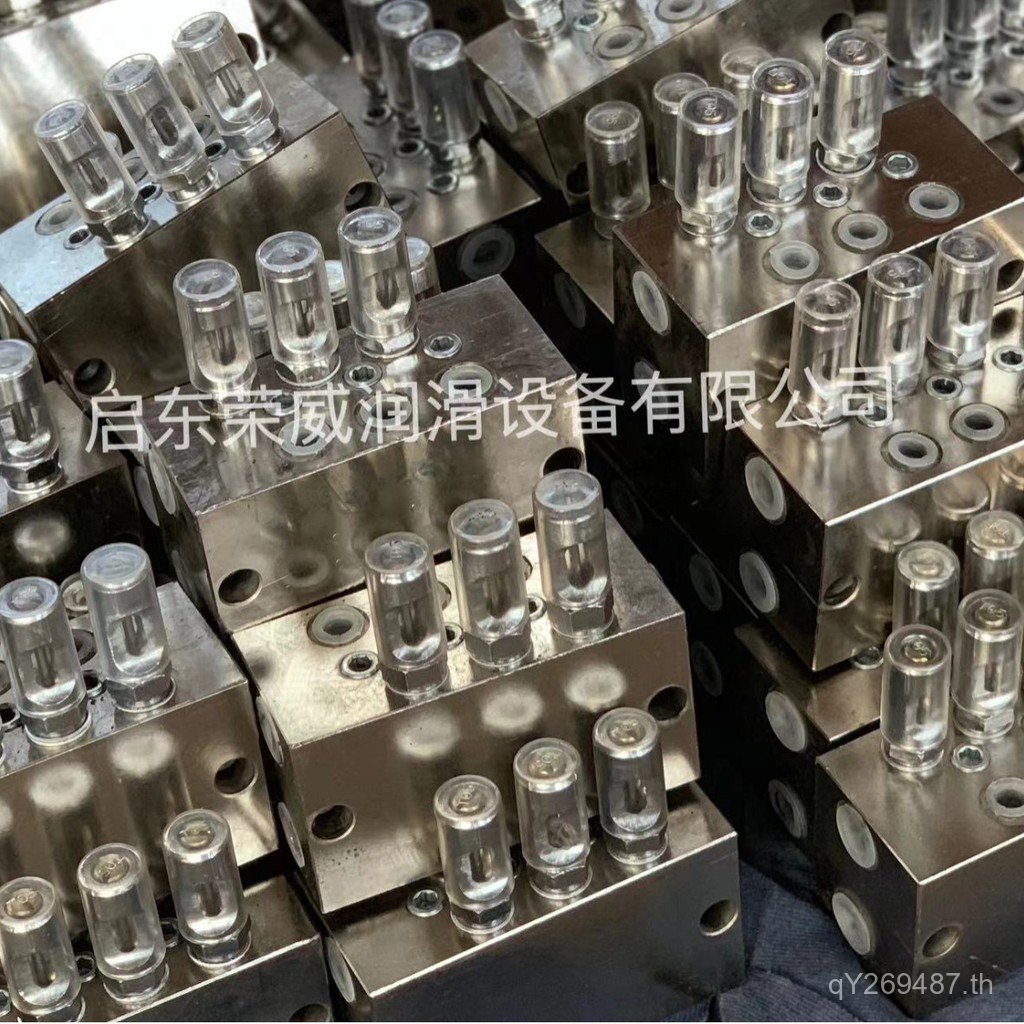 Dual-Line 6SSPQ-P1.5 Splitter Oil Dispenser Dual-Line Splitter Oil โรงงานขายตรงแห้ง 1FV4