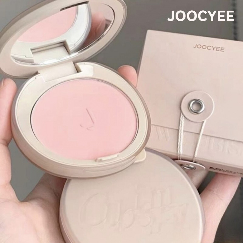 JOOYEE Blush Powder Shimmer Blush Nude Tone Powder Matte Blush Cream Highlighter สําหรับผู้หญิง