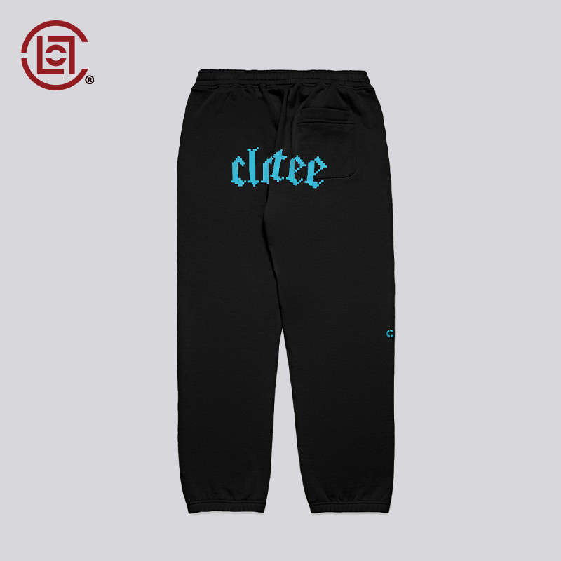 [CLOT CLOTTEE] Gothic Sweatpants DIGITAL UNIVERSE Series Edison Chen Manager