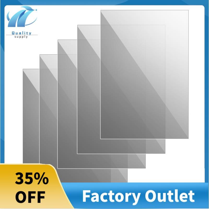 Linear Polarizer Film LCD/LED Polarized Filter Polarizing Film Sheet for Polarization Photograph 5PC