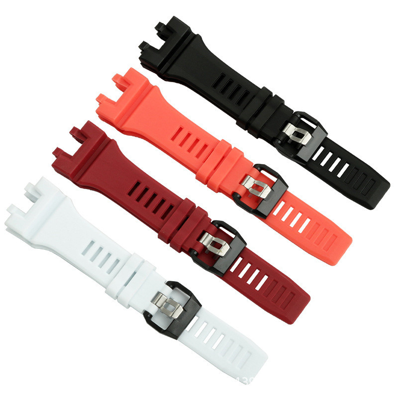 สําหรับ Casio GBA-900-1A/GBA-900CB สายนาฬิกาสําหรับผู้ชายสายนาฬิกากันน้ํา