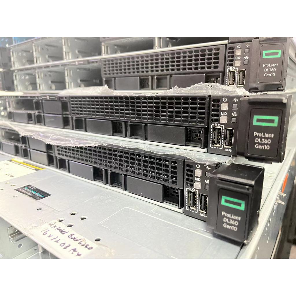 HPE DL360 GEN10 8SFF 10SFF Server Dual Electric Dual Cooling P408I-A P816I-A