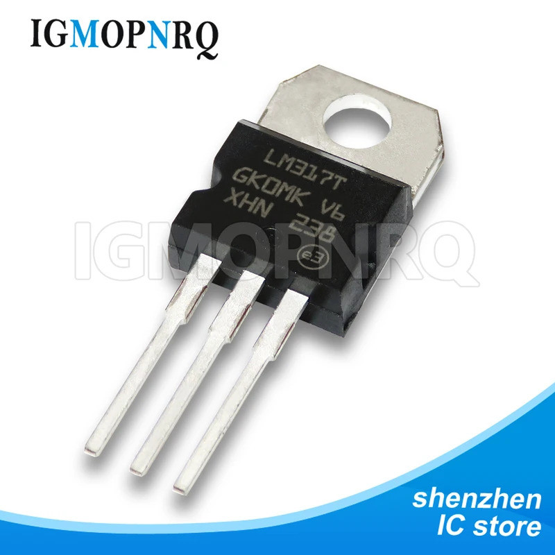 5PCS LM317T LM317 LM350 LM337 LM338 LM337T LM338T LM350T TO-220 Field Effect ทรานซิสเตอร์