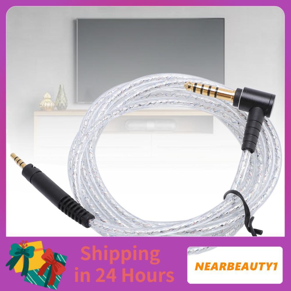 Nearbeauty1 Nearbeauty1 Gugxiom 2.5 มม.ถึง 4.4 มม.สายสัญญาณเสียงสำหรับ HD598 HD 599 HD558 HD518 HD59