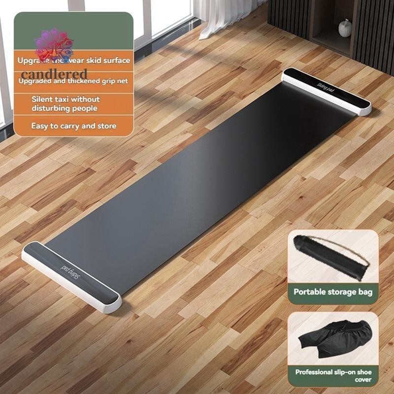Yoga Sliding Mat Indoor Sport Gliding Leg Raise Core Training Mat Leg Training Board Fitness Equipme
