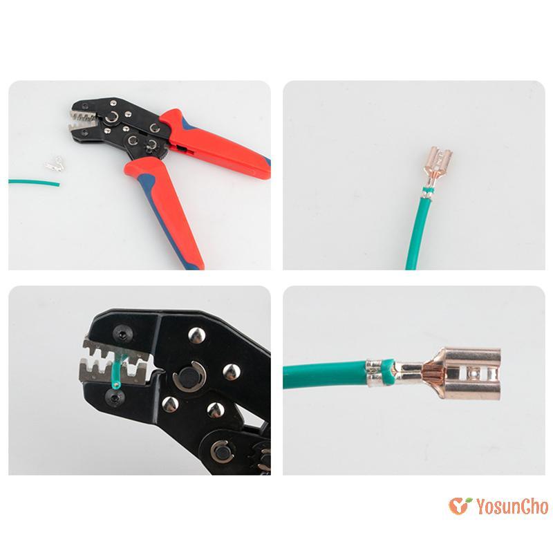 YosunCho] SN CRIMPING Tool คีม Crimp 4 มม.สล็อต SN-SN-2546B/02C/6/58B/58BS/06WF/2549/48B ใช้สําหรับ 