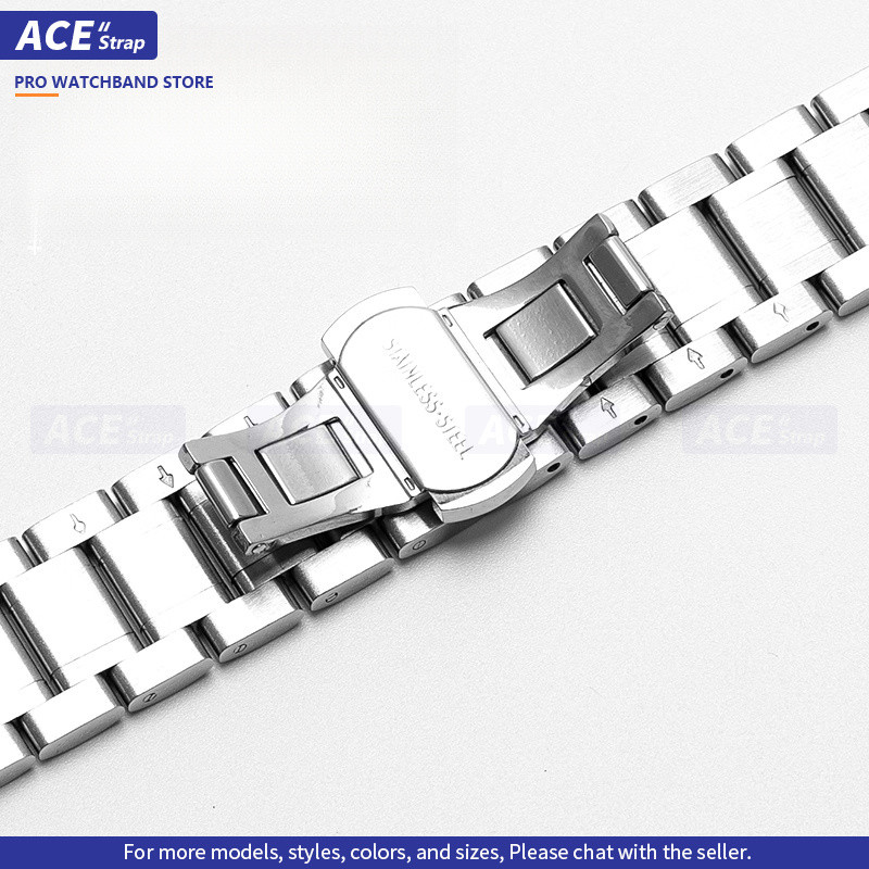 [12mm-24mm] เหมาะสายนาฬิกาสแตนเลส TISSOT 12mm 14mm 16mm 18mm 20mm เข้ากันได้กับ T41 Le Locle สายสแตนเลส T006 Duruer Junya 1853 อุปกรณ์เสริมสายนาฬิกา ราคา ถูกที่สุด ดีลบีเคเค แกลเลอรีภาพที่ 6