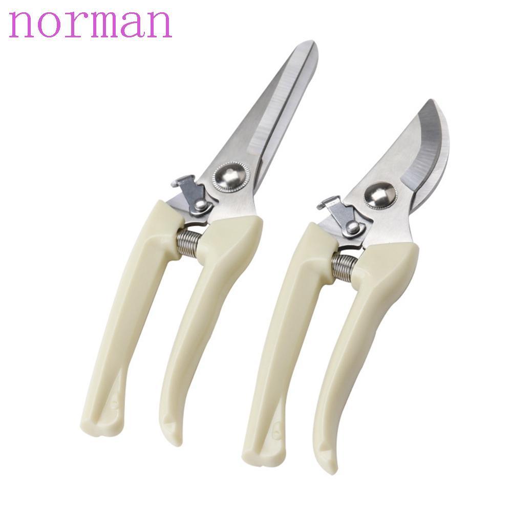 NORMAN Grafting เครื่องมือ Secateurs Home Fruit Tree Pruners