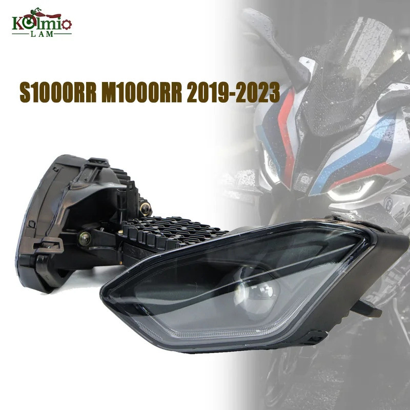 Fitสําหรับ2019 - 2023 S1000RR M1000RR LEDไฟหน้าชุดไฟหน้ารถจักรยานยนต์S 1000 RR S1000 RR 2020 2021 20