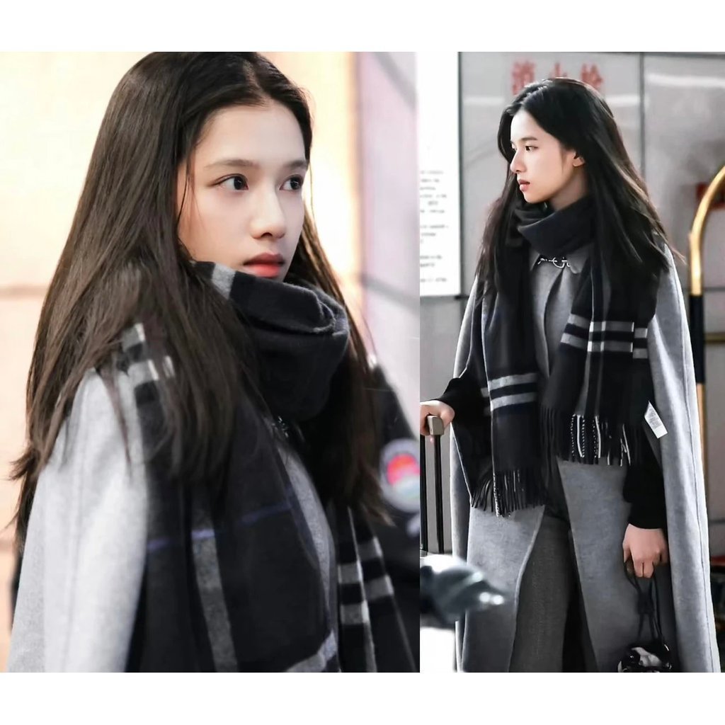 ผ้าพันคอดesignแบบสูงของZhang Jingyi