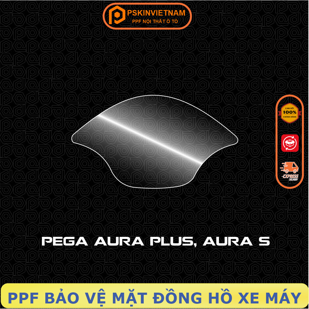 Pega Aura, Aura S, Aura Plus-Pskin-T-Home&More สติ๊กเกอร์ป้องกันใบหน้านาฬิกามอเตอร์ไซค์ไฟฟ้า