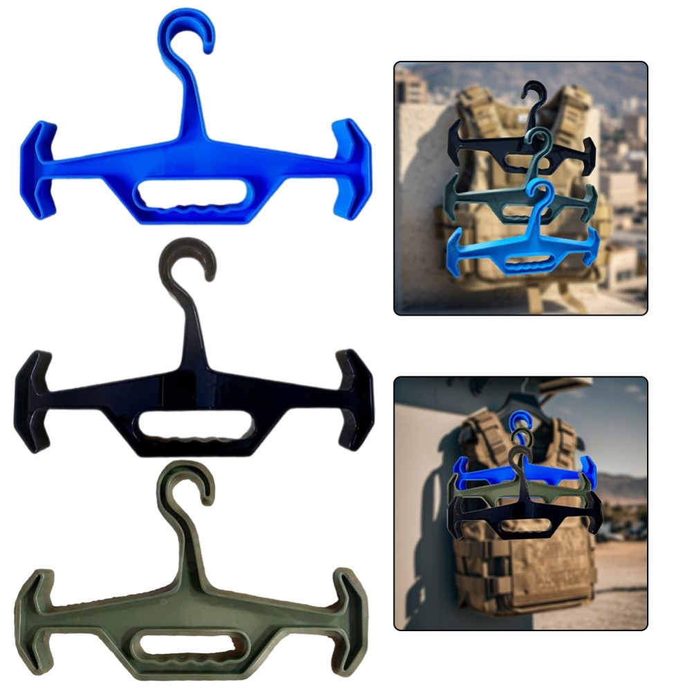 ไม้แขวนเสื้อสําหรับงานหนัก ความจุสําหรับงานหนัก I-Beam Design Multi-Directional Hooks