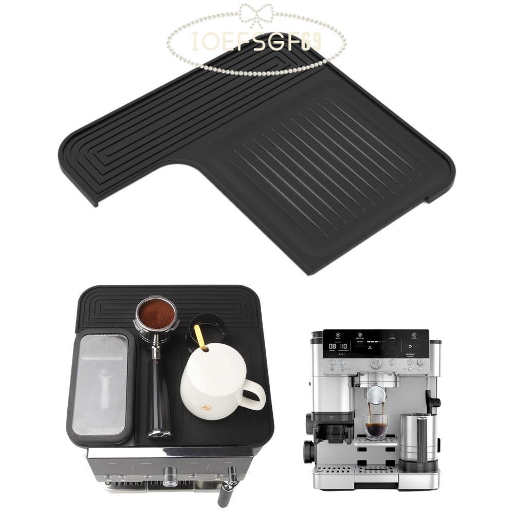 กาแฟเอสเพรสโซ่ IOEFSGF69|เสื่อ,กันน้ําอาหาร-เกรดซิลิโคนด้านบน,ทําความสะอาดง่ายทนความร้อนกันลื่นปกป้อ