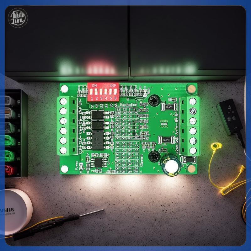 WL| TB6560 TB6600 3A Stepper Motor ไดรฟ์ CNC Stepper Motor Board บอร์ดควบคุมแกนเดี่ยวใหม่