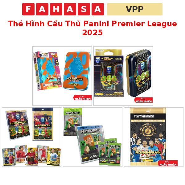 การ์ดรูปถ่ายผู้เล่น Panini Premier League 2025