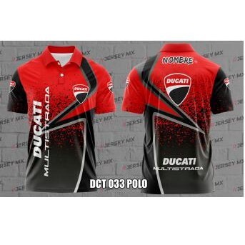 เสื้อยืด Ducati Corse Racing Spirit / เสื้อยืดแขนสั้น Ducati