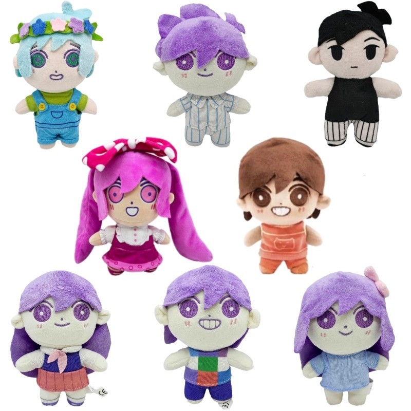 CCYOY ใหม่ในสต็อก 8 สไตล์ Omori ตุ๊กตาตุ๊กตาตุ๊กตาการ์ตูนตุ๊กตาหมอนของเล่น Plushies รูปของขวัญน่ารัก