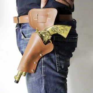 เซ็ตปืนคาวบอยของเล่น คละสี&รุ่น (Toy Pistol and Holster Set) 🚚ด่วนมีส่งGrabค่า