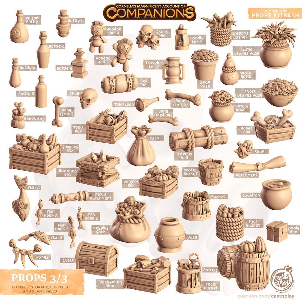 [DND Accessories] Scene Accessories Warhammer DND Running Team Board Game Chess Piece DIY Universal 