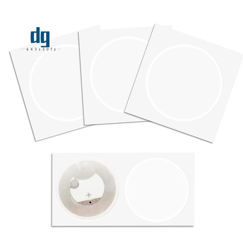 Ntag216 Sticker Ntag216 Tags 216 Tag Ntag216 Cards 13.56Mhz Tag Stickers 888 Bytes Memory