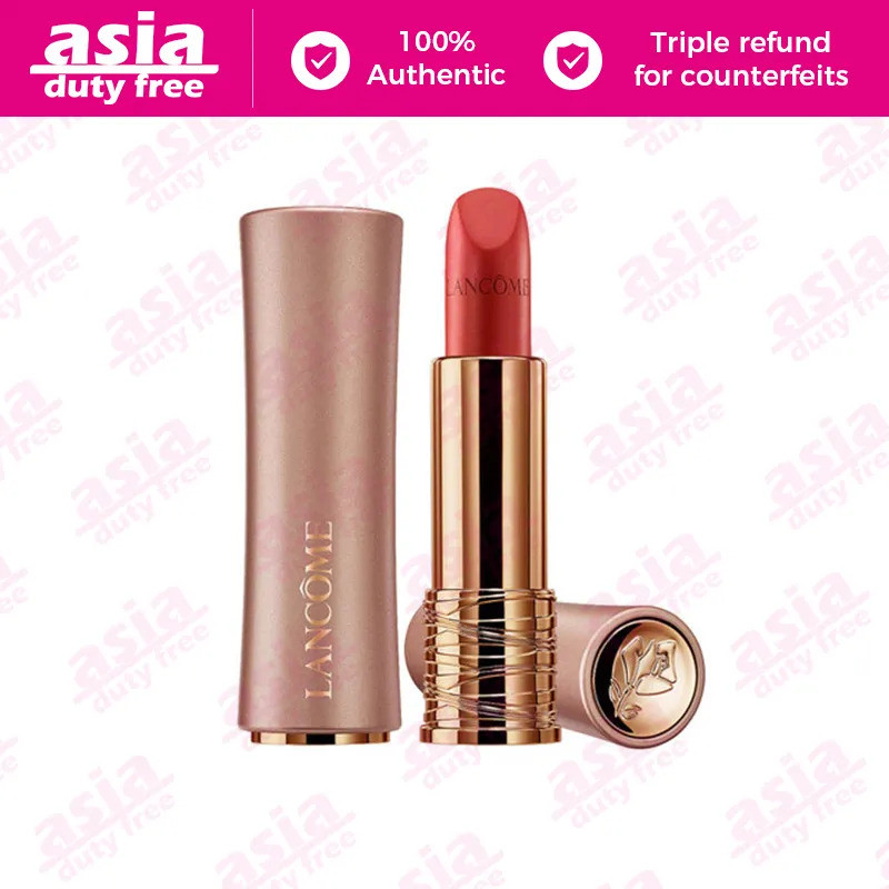 Lancome LAbsolu Rouge Intimatte Lipstick #888 ชนิดของเซ็กซี่ #274 ชาฝรั่งเศส #196 เฟรนช์ทัช 3.4ก