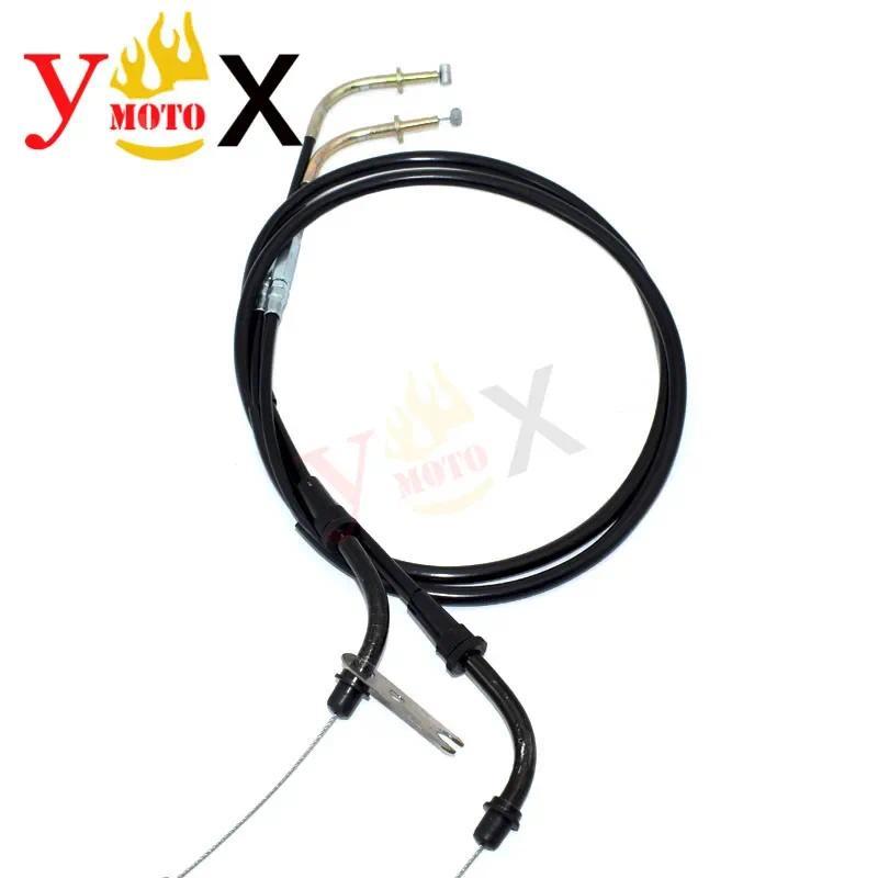 VN400/800 Touring รถจักรยานยนต์ 2 ชิ้นสายคันเร่งสําหรับ Kawasaki Vulcan400 95-98 VN400 คลาสสิก 96-03