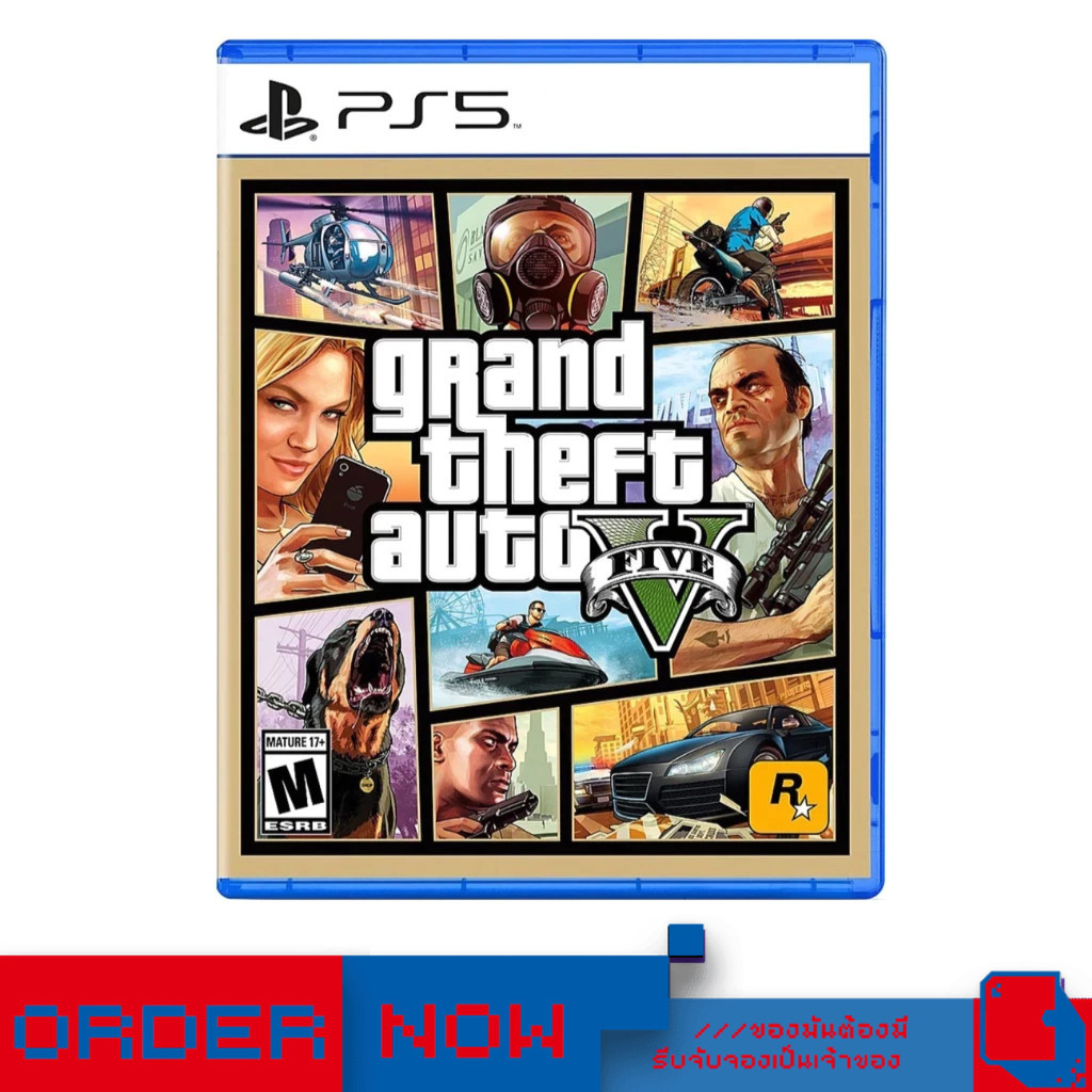 PlayStation™ PS5 / PS4 Grand Theft Auto V  | bY ClaSsIC GaME |