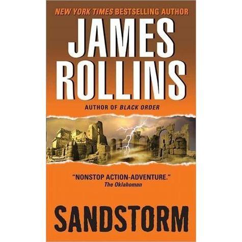 [BnB] USED Sandstorm โดย James Rollins (มือสอง: ดี)
