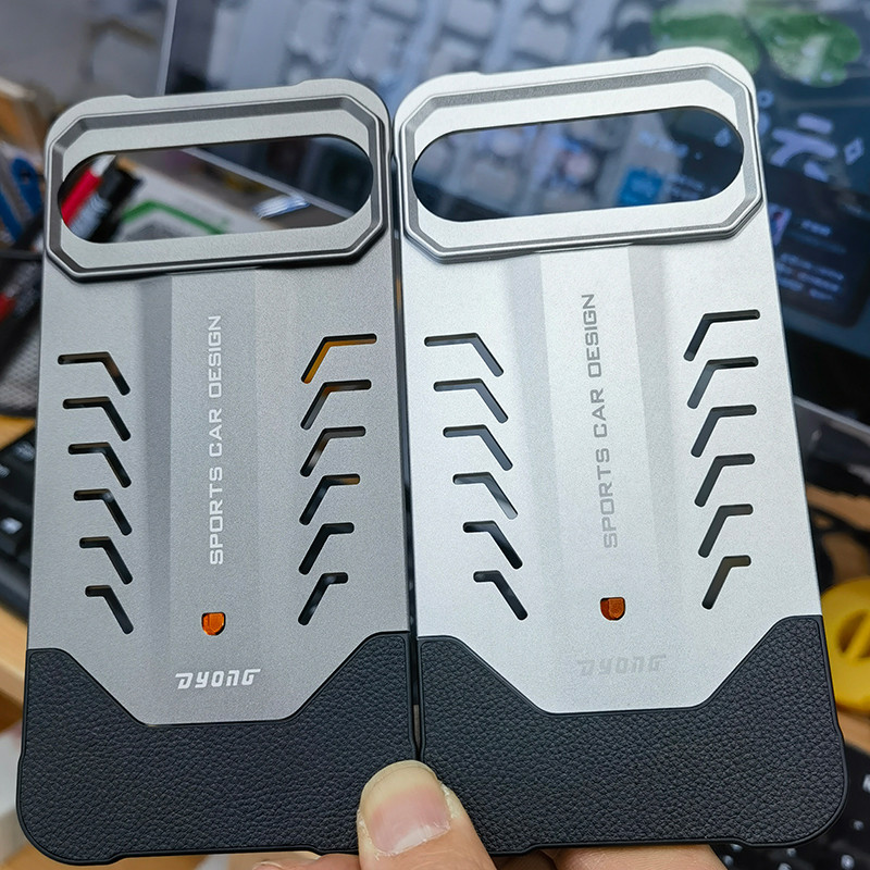 Super Sports Car Design อลูมิเนียมอัลลอยด์กระจายความร้อนเคสโลหะสําหรับ 9 Pro XL / Pixel9 Pro