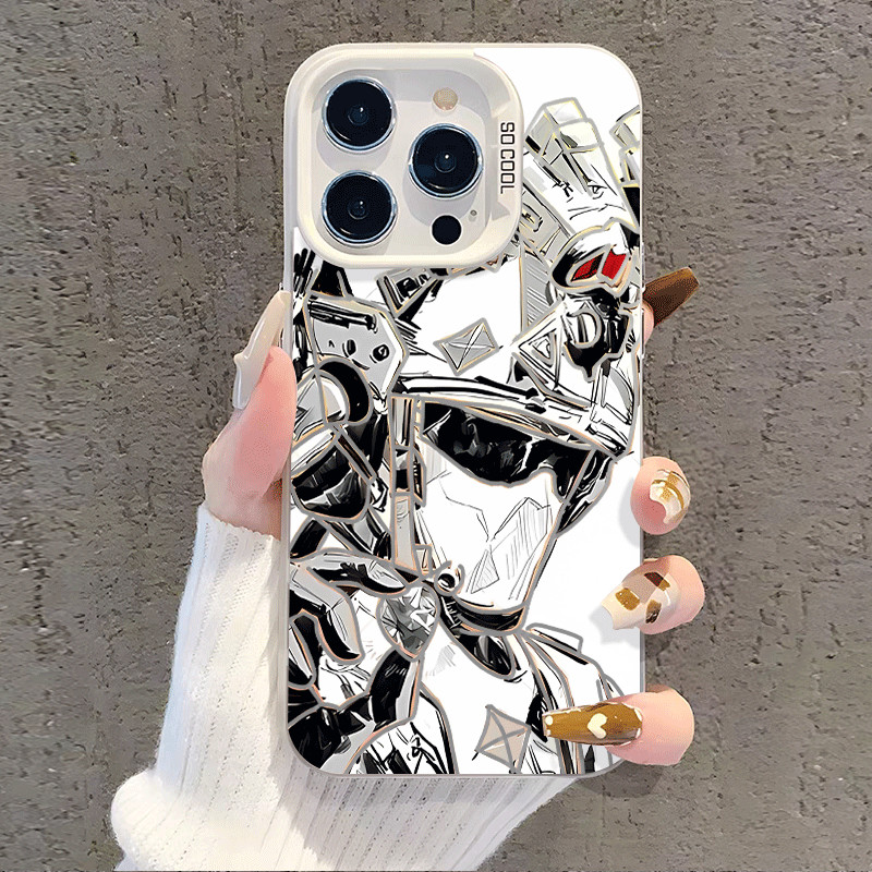 เคสที่รองรับสําหรับ Iphone Samsung Vivo พร้อมภาพ Vyron Delta Force พร้อมแอป IMD IT637 palanquin