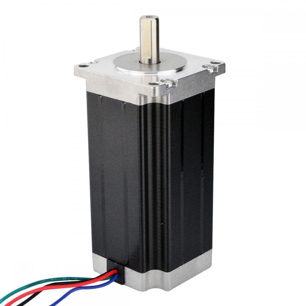 3Nm4.2 A57x57x113mm23 ความยาว 10 มม. Stepper Motor Shaft เส้นผ่านศูนย์กลาง 23HS45-4204S24 มม. KOINMA