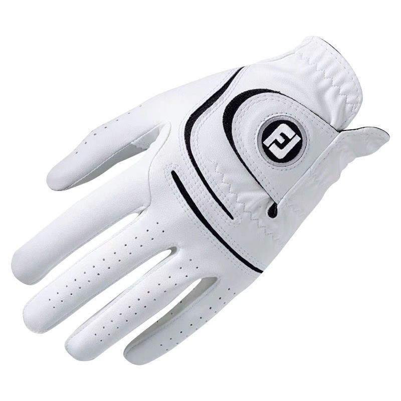Njh Golf Gloves FJ Mens Hands Golf Lambskin Soft Wear-Resistant Golf Gloves Men