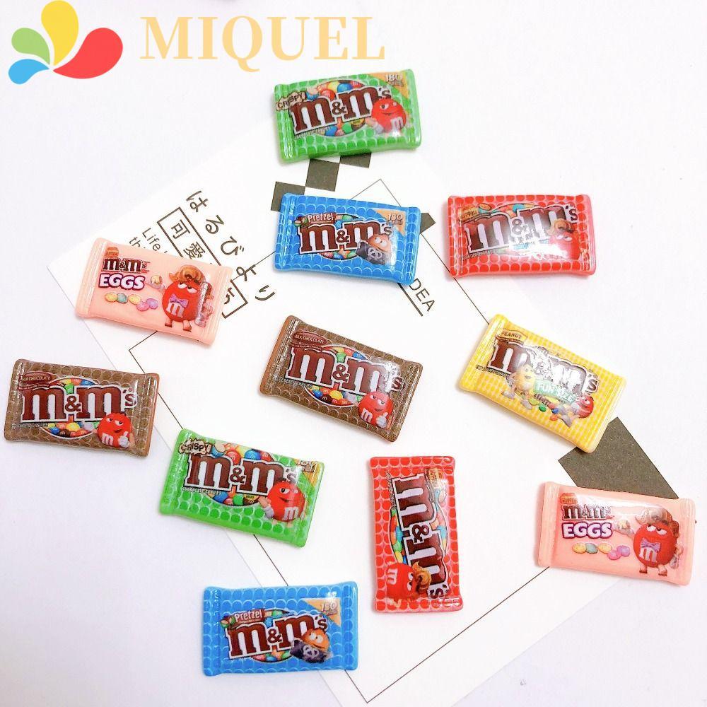 MIQUEL แกล้งทําเป็นของเล่นในครัวบ้านเด็กตุ๊กตาอุปกรณ์เสริมครัวขนาดเล็กรุ่นบทบาทเล่นมินิแกล้งอาหาร