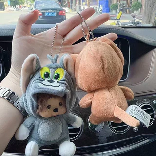 Monchhichi Doll Monchichi Monchichichi พวงกุญแจจากประเทศญี่ปุ่น Monchichichi Bag จี้ห้อย