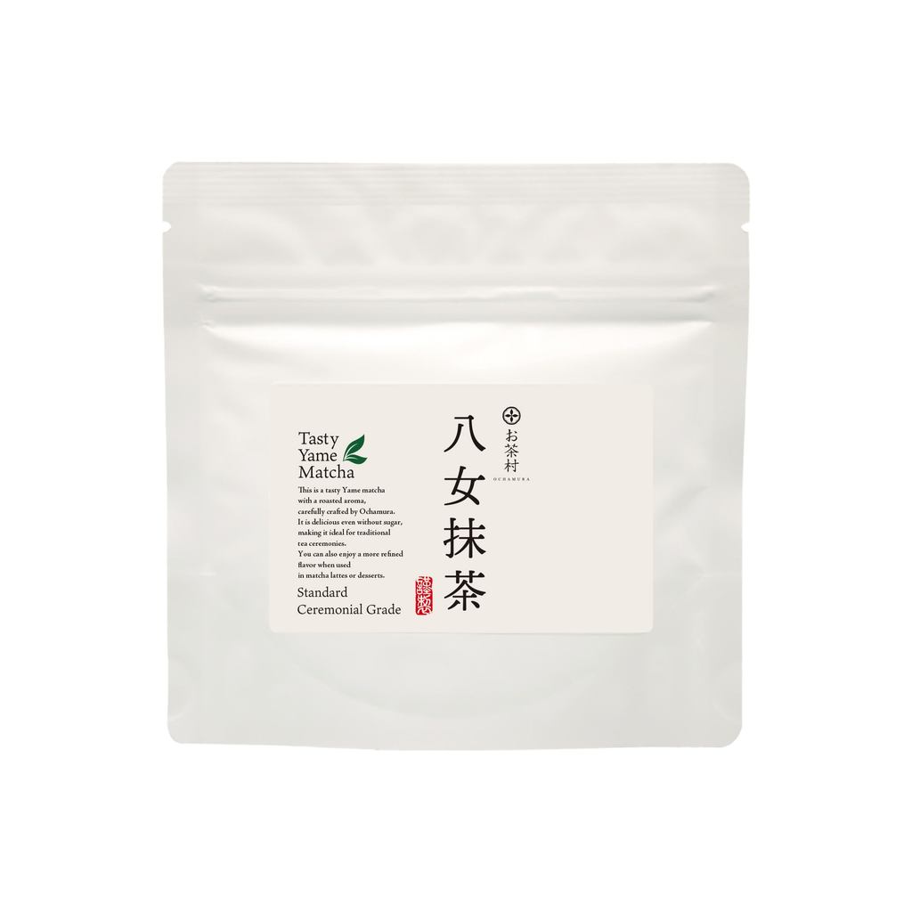 Yame Matcha Fukuoka Yame-produced Tea Village Matcha Powder (Tasty Yame Matcha 40g Bag)